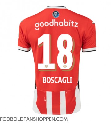 PSV Eindhoven Olivier Boscagli #18 Hjemmebanetrøje 2024-25 Kortærmet